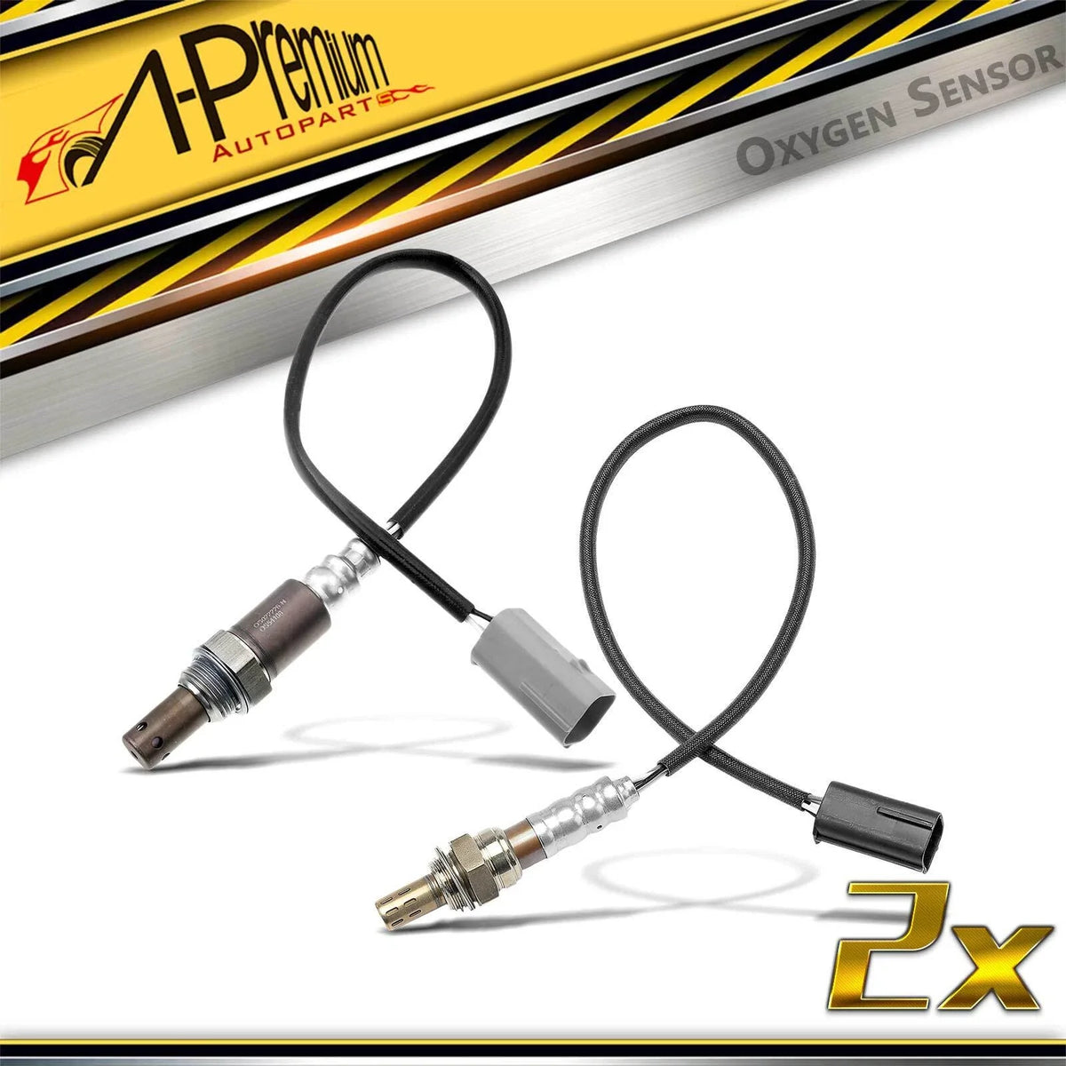 2X O2 Oxygen Sensors for Nissan Versa Sentra (2007)