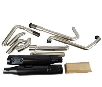 High-Flow Exhaust System by Screamin' Eagle for Harley M8 (2017-2023)