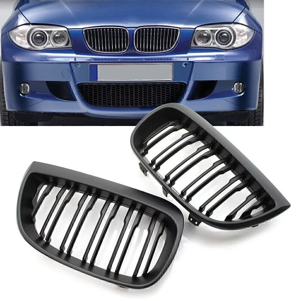 Front Bumper Grille Mesh for BMW E87 1-Series (2004-2007)