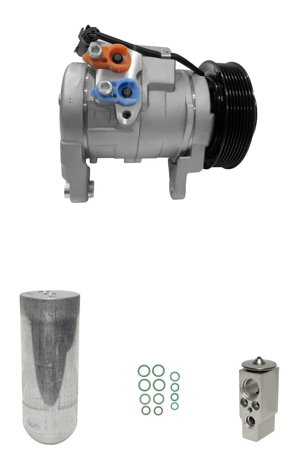 AC Compressor Kit Replacement for Dodge Durango 5.7L (2007–2009)