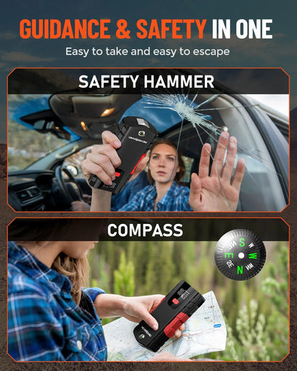 Jump Starter for Car Battery - 100000mAh, 4 Modes, Universal Fit