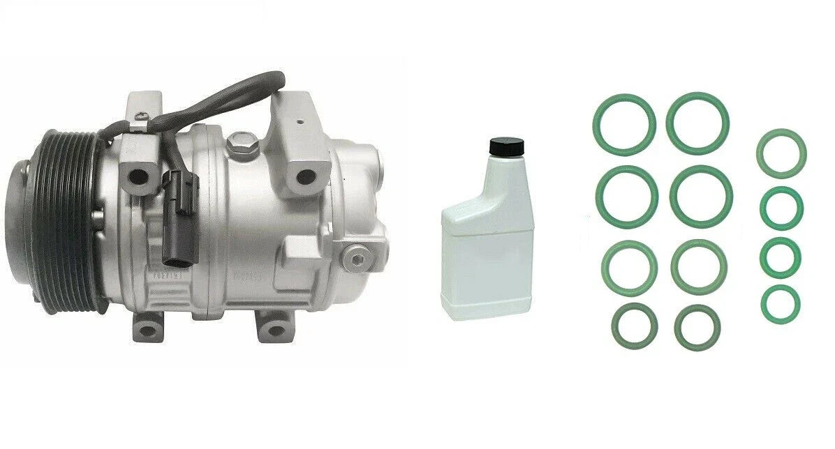 A C Compressor Kit With O Rings for Holden FG 3 6 (2009–2014)