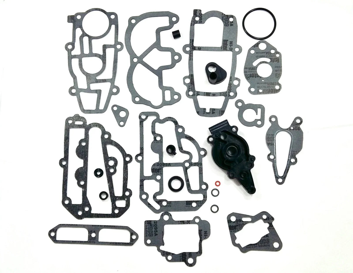 Gasket Set for Mercury Mariner 6HP-15HP (Replaces 27-42364A92)