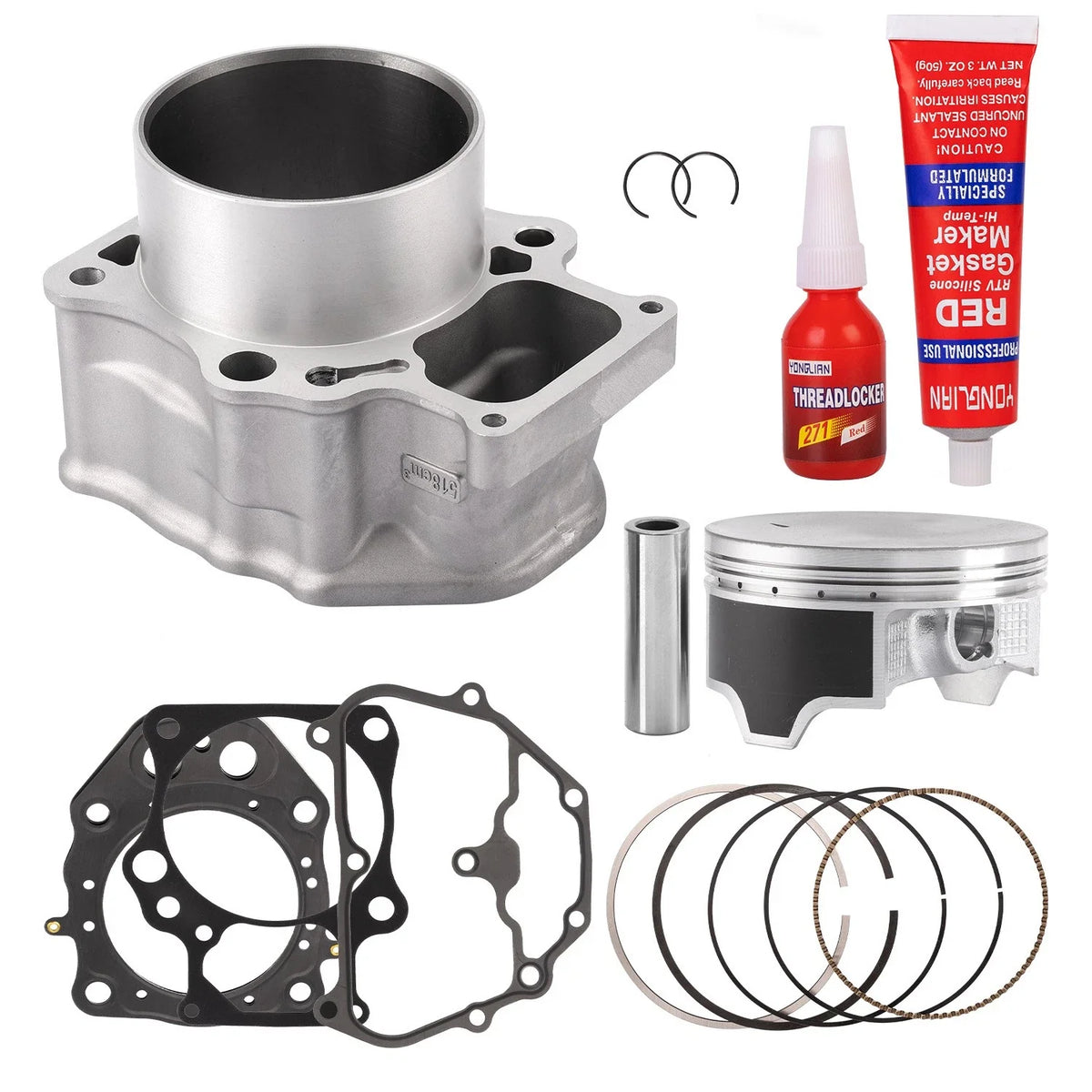 Cylinder Gasket Piston for TRX520 Foreman Rubicon Honda 2020-2024