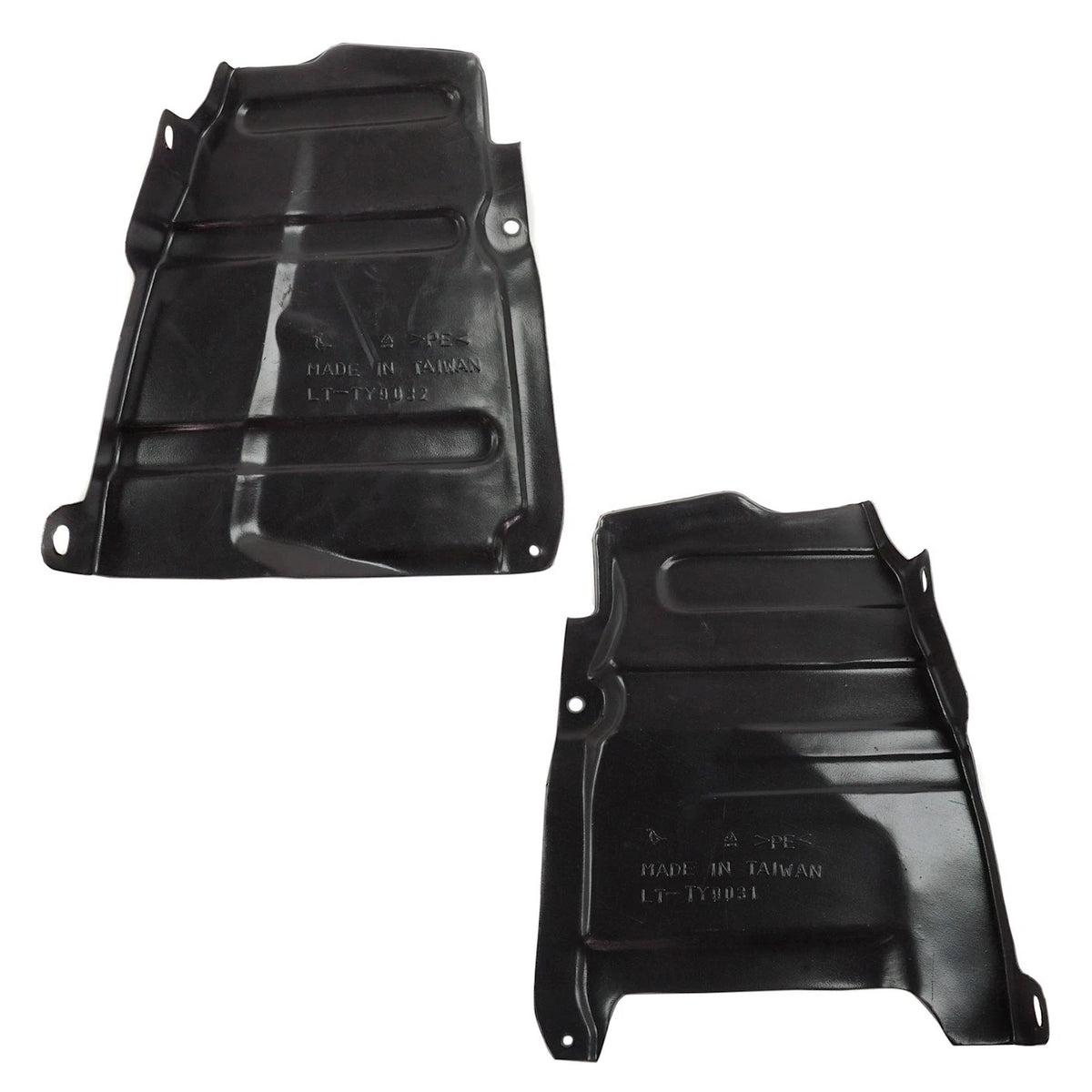 Set of 2 Engine Splash Shields for Toyota RAV4 (2016–2018) Left & Right