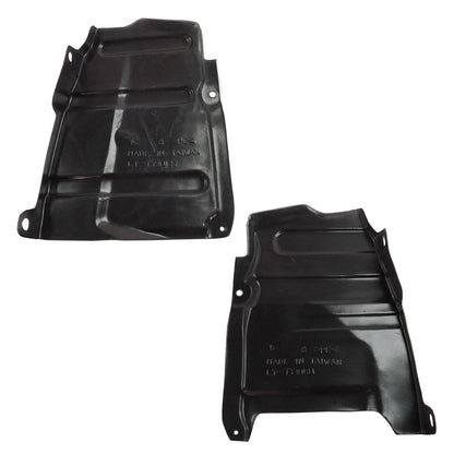 Set of 2 Engine Splash Shields for Toyota RAV4 (2016–2018) Left & Right