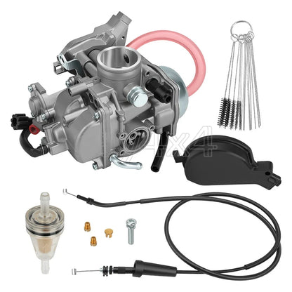 Carburetor Assembly & Throttle Cable for Arctic Cat 400 (2004)