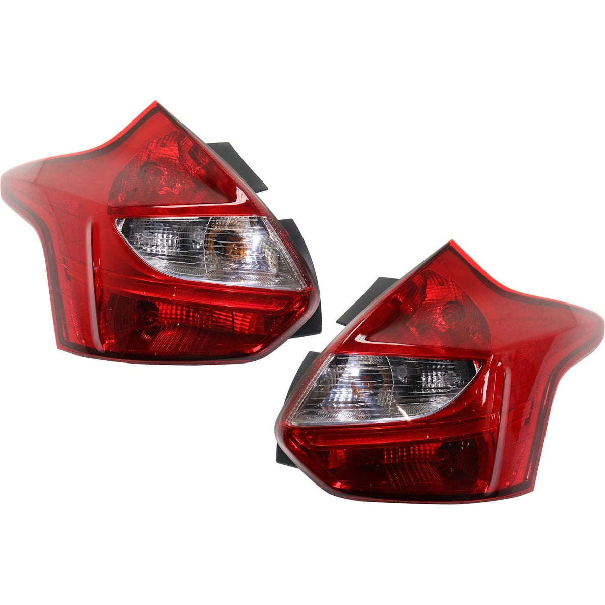 Tail Lights Set of 2 for Ford Focus (2012–2018)