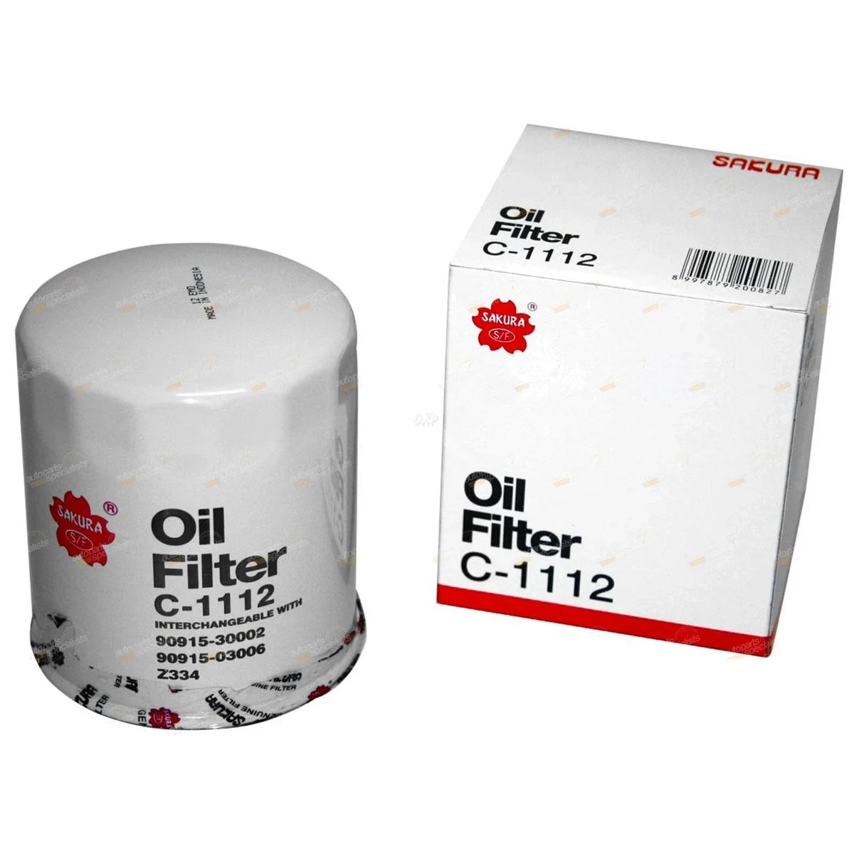 12-Pack Oil Filters for Toyota Prado Diesel KZJ90/KZJ95/KZJ120