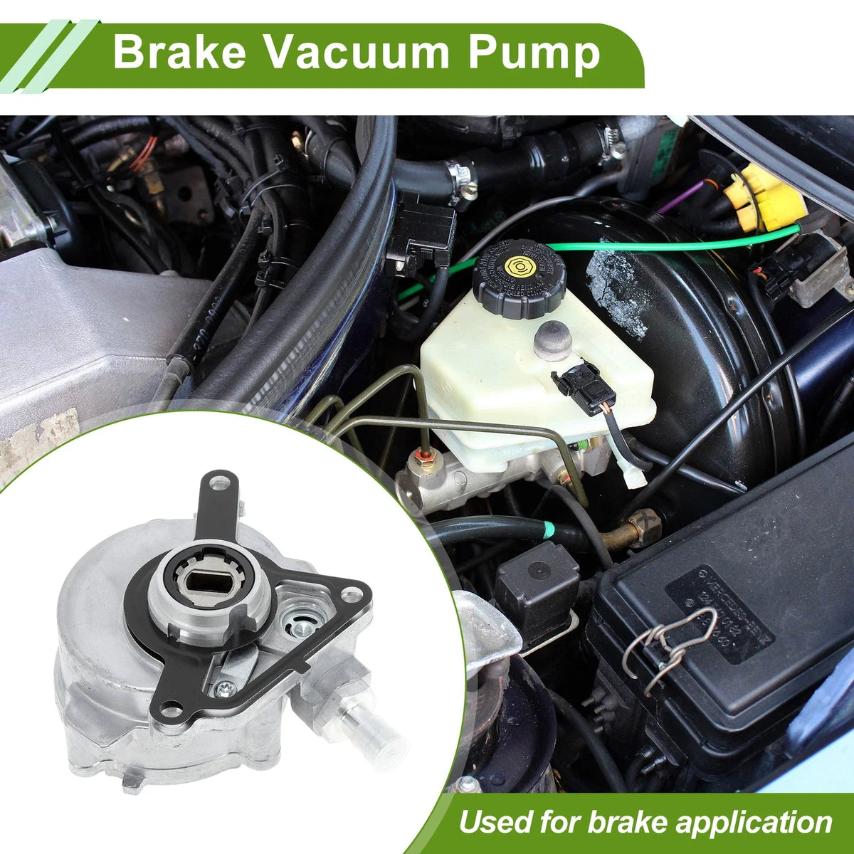 Brake Vacuum Pump No. 03H145100B for Volkswagen Passat (2006–2010)