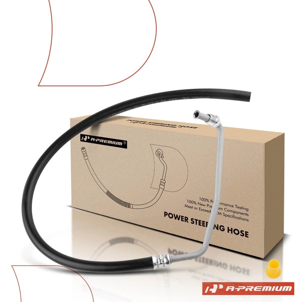 Power Steering Return Line Hose Assembly for Ford F-150 (2004–2020)