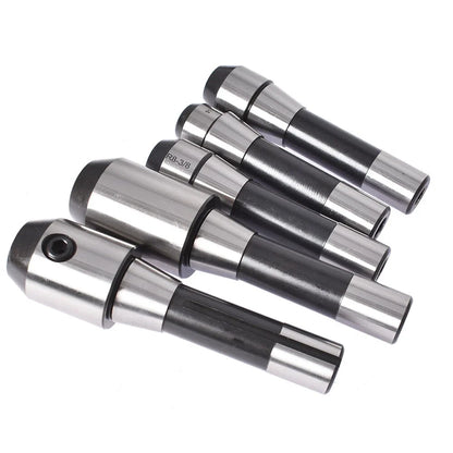 5-Piece R8 End Mill Holder Set for R8 Spindle Milling Equipment