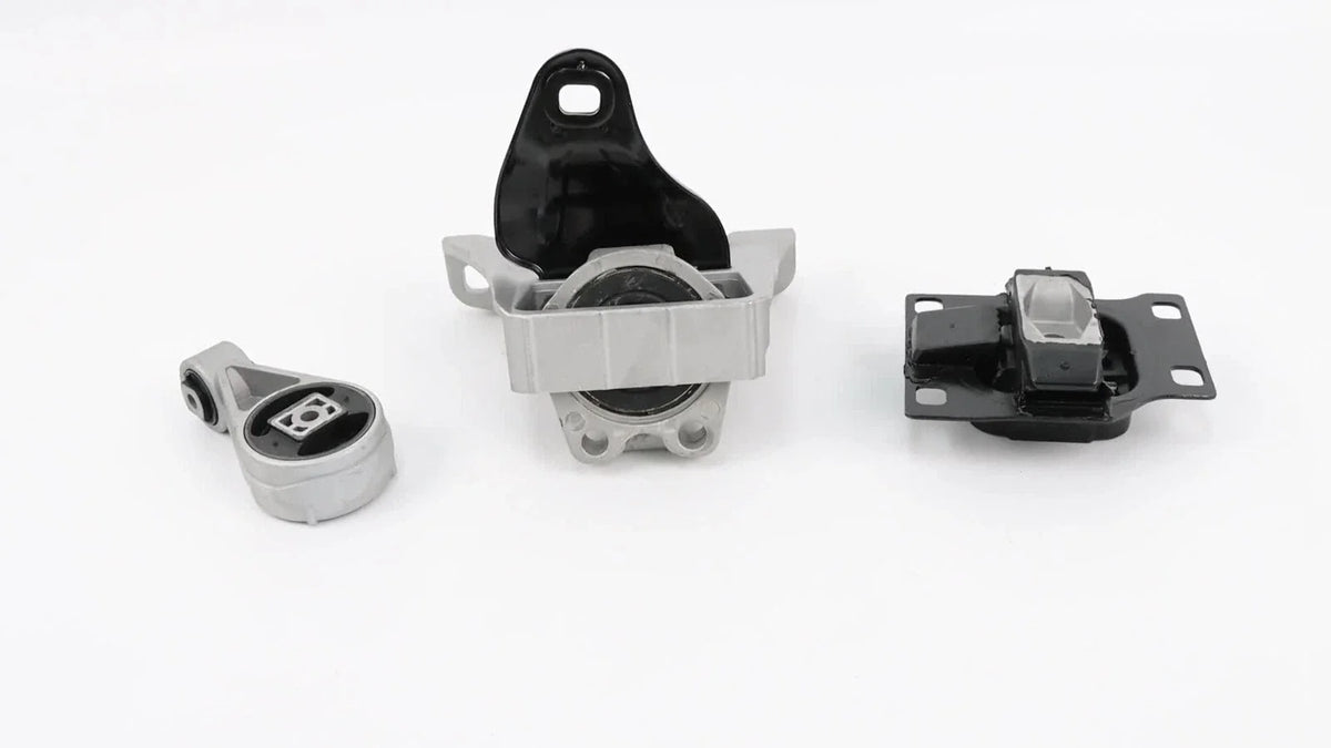 3X Engine Motor & Trans Mount Set for Ford Transit Connect (2010–2013) 2.0L