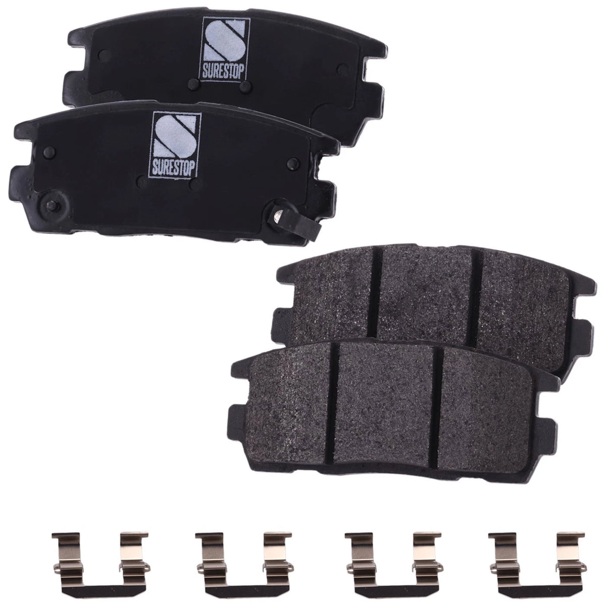 Brake Disc Rotors and Pads Kit for Chevy Equinox Terrain (2010–2017)