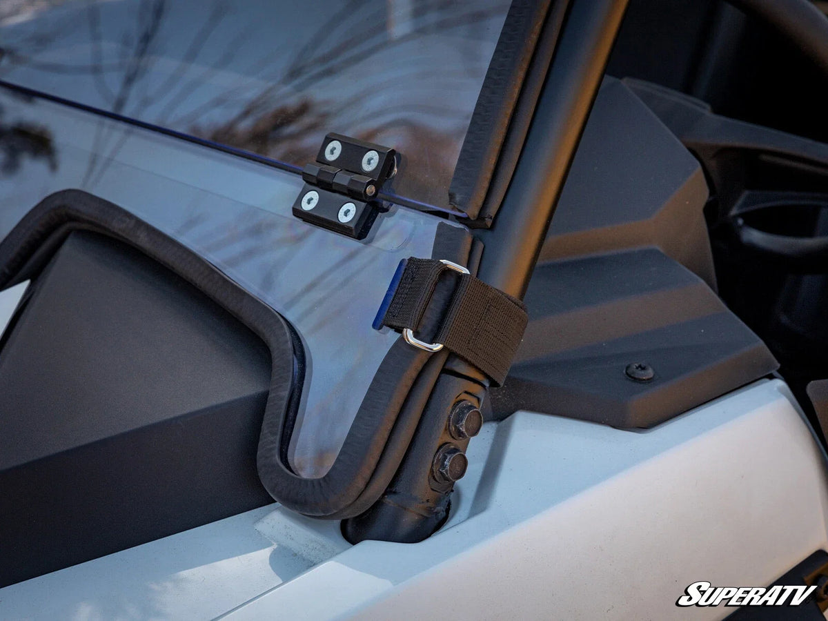 Scratch Resistant Windshield for Flip Down RZR Trail S 1000 2018-2023