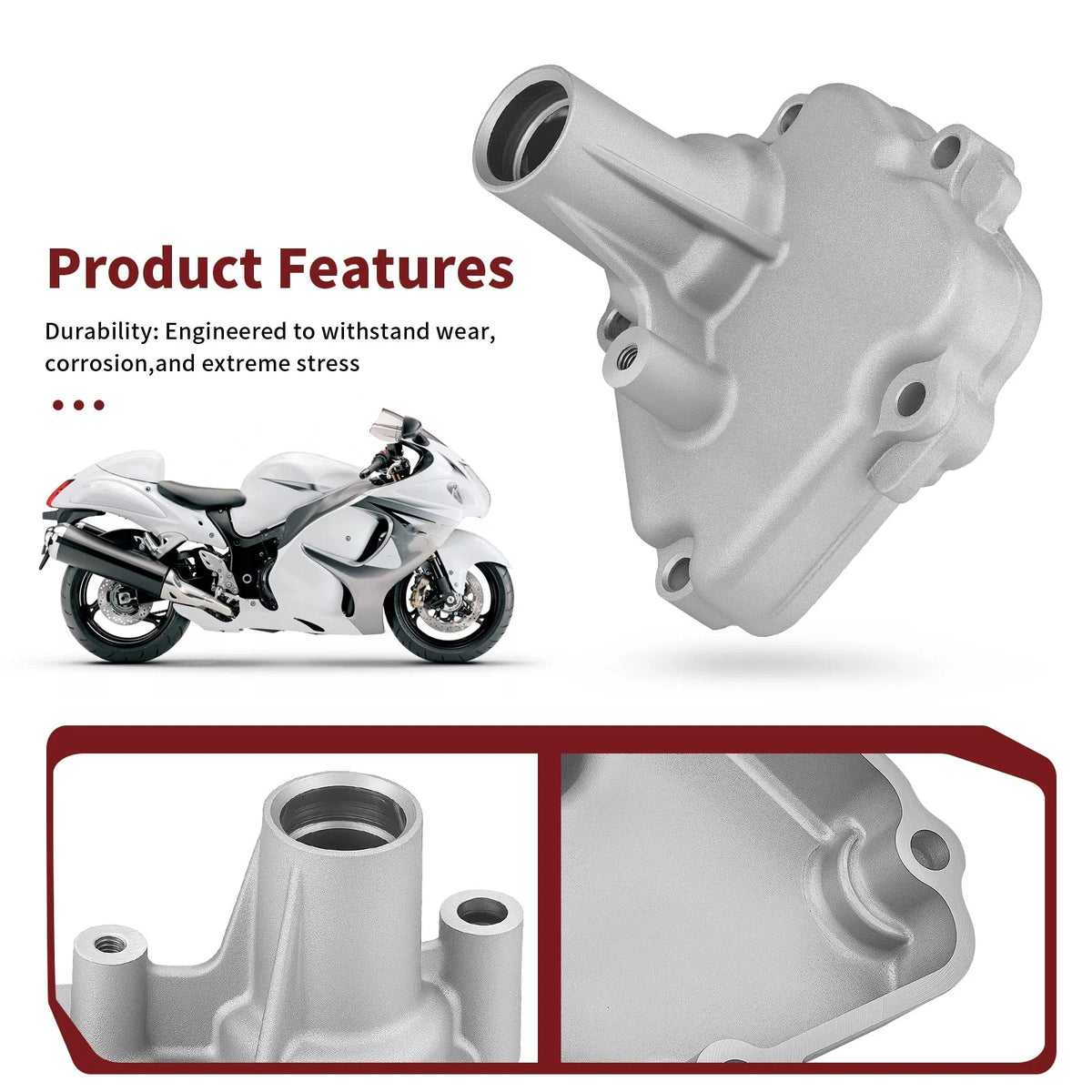 Gear Shifter Cover + Gasket for Hayabusa GSX1300R 1999-2007