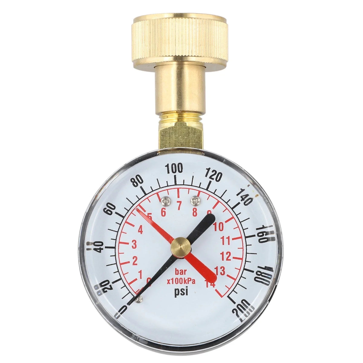 Heavy Duty Water Pressure Tester 0200 PSI for Automotive