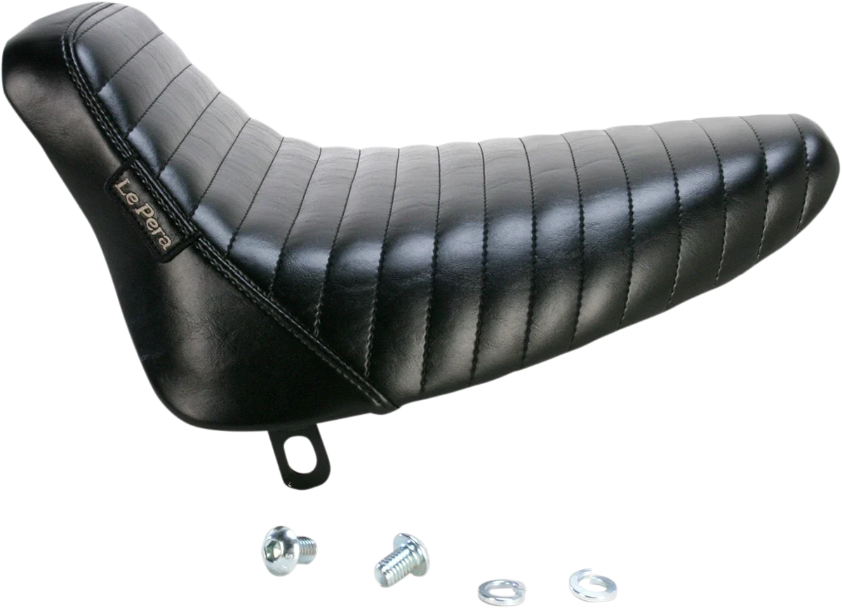 Bare Bones Solo Seat for Harley Davidson Softail (1984–1999) LN-007PT