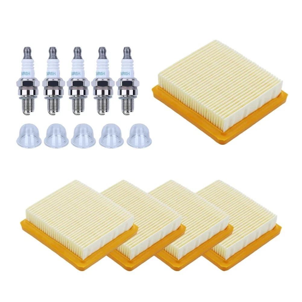 5 Piece Air Filter Kit for Pole Pruners and Augers (HT102 HT103 HT132 HT133)