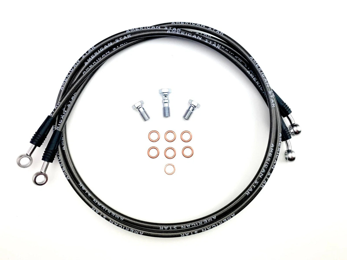 Brake Line Set for Can-Am DS-450 (2008–2015) DOT Approved