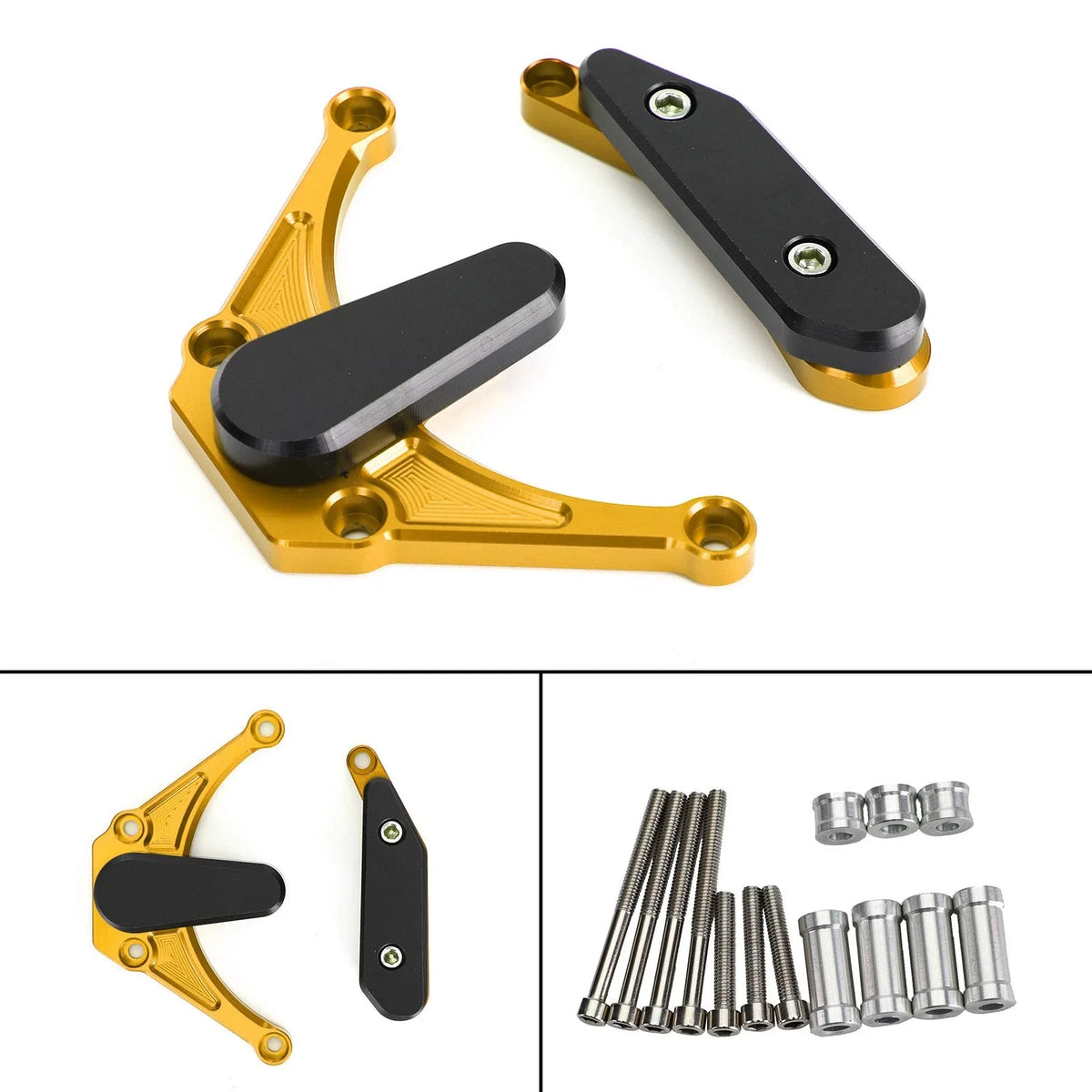 Engine Case Sliders Protector for Yamaha YZF R1 (2009-2014) Frame Stator
