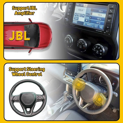 Car Stereo Radio Power Harness Cable (USB Adapter) for Toyota
