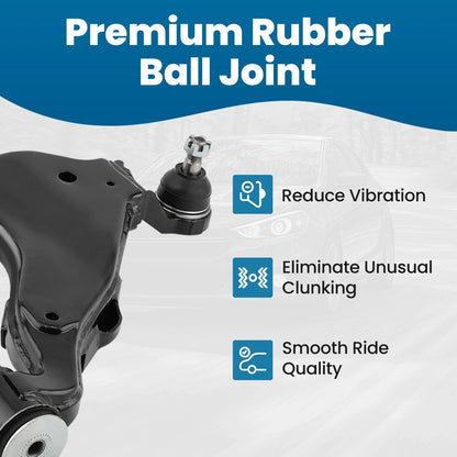 Ball Joint Set for Front Upper Lower Control Arm Tacoma 2005–2015