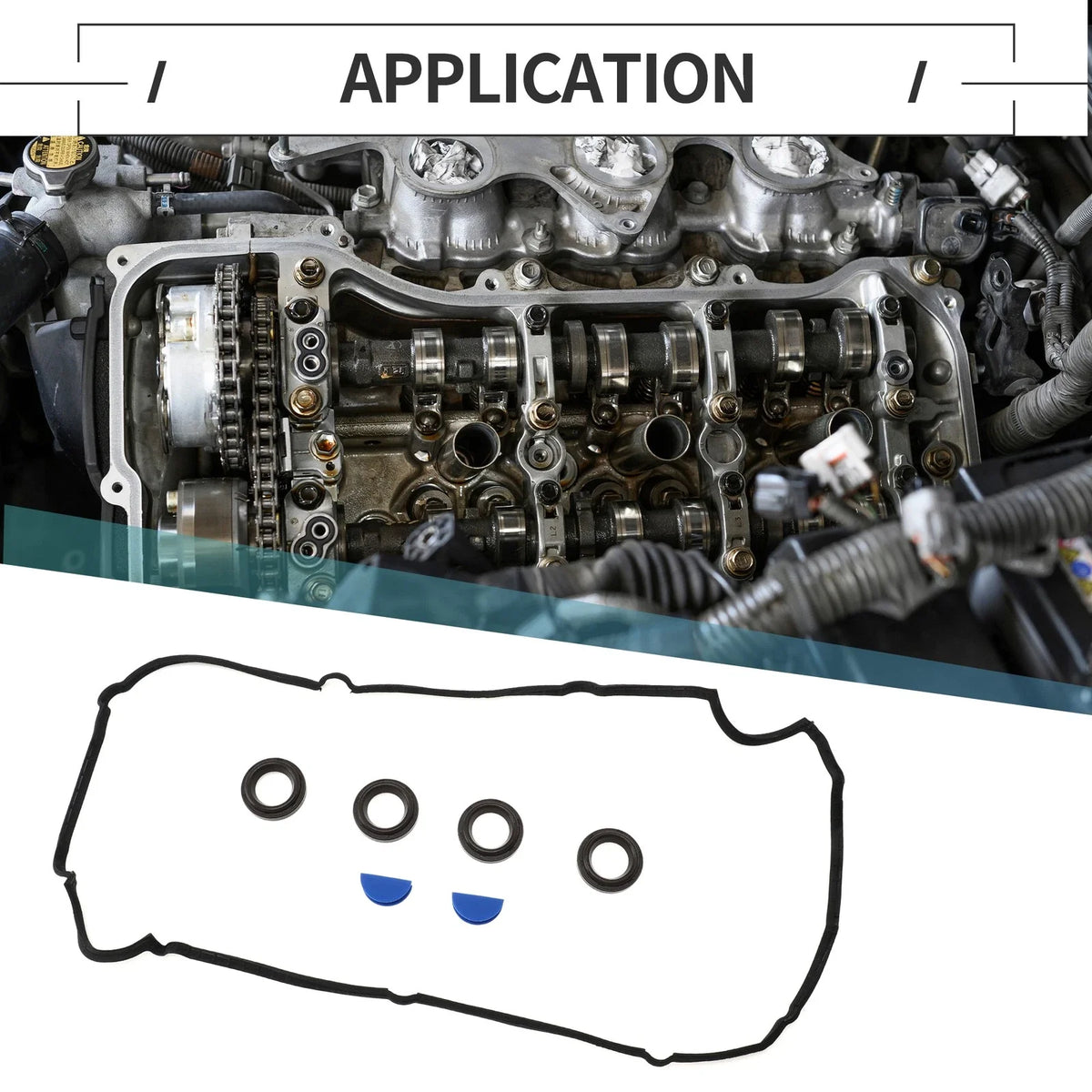 Valve Cover Gasket No. 2244126250 for Kia Rio (2007–2011)