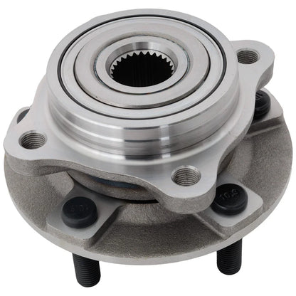 2-Piece Front Wheel Hub Assembly for Ram 2500 4WD