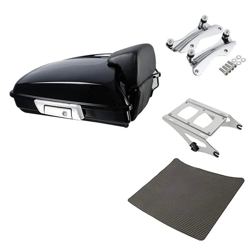 Razor Backrest Mounting Rack Docking Kit for Harley Touring FLHT 2014-2026