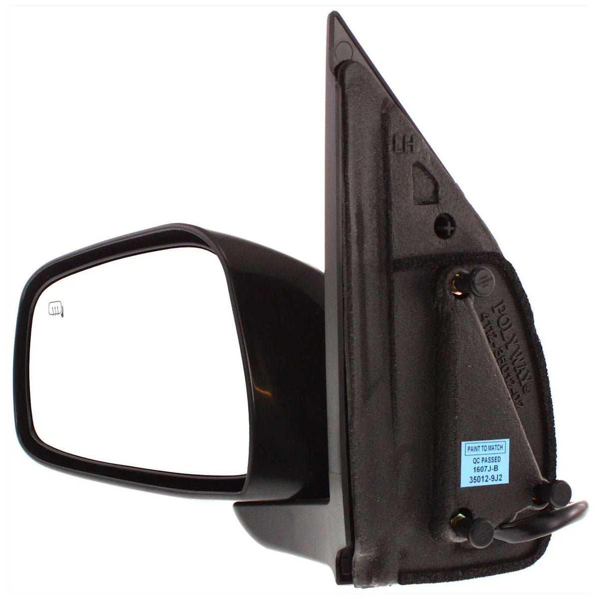 Set of 2 Heated Mirrors for Nissan Pathfinder