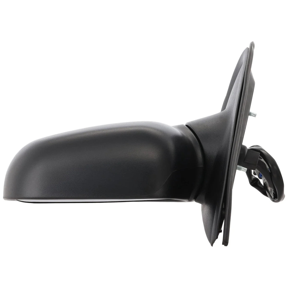 Power Mirror Front Left Black for 1995-2001 Ford Explorer Heated Manual Folding