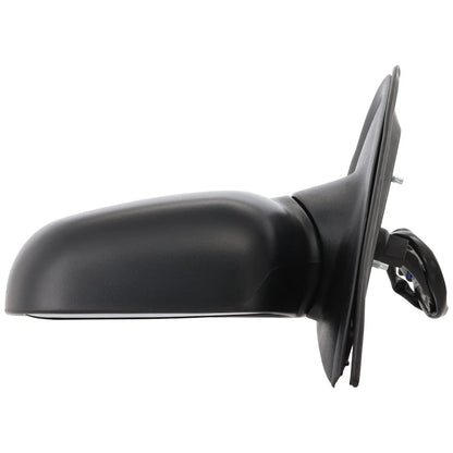 Power Mirror Front Left Black for 1995-2001 Ford Explorer Heated Manual Folding