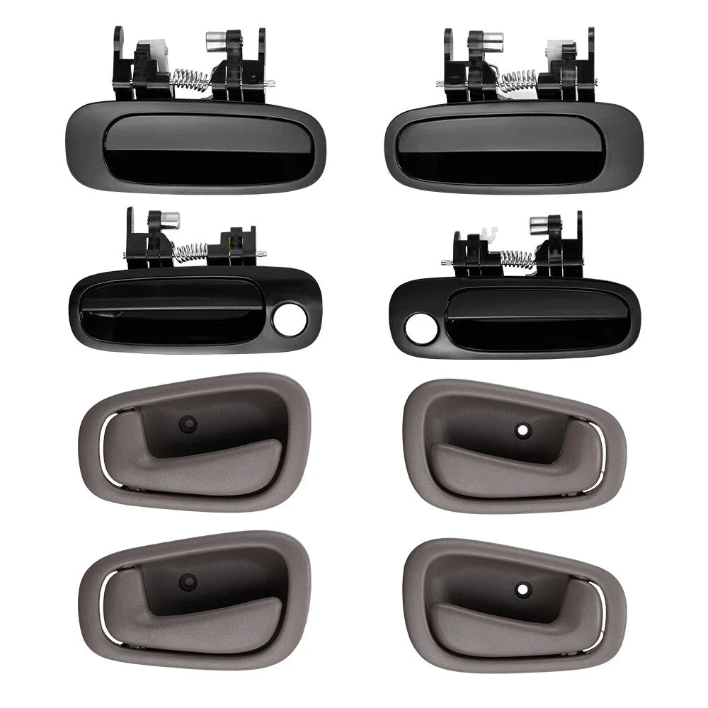 4-Pack Door Handles for Toyota Corolla (1998-2002)