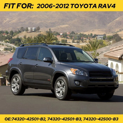 Front Left Shade Sun Visor for Toyota RAV4 2006 to 2012