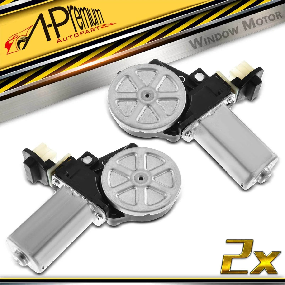 2X Front Window Motor for Nissan Altima (2007–2012) Murano Quest