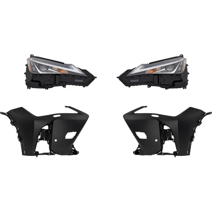 Headlight Set for Lexus UX200 UX250h (2019–2022)
