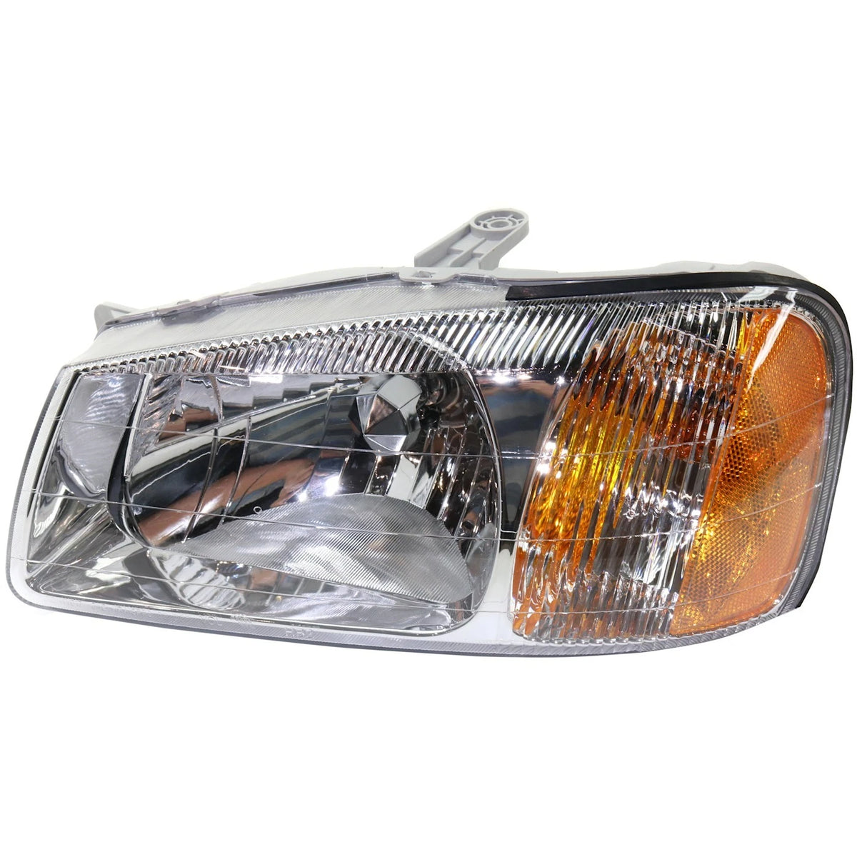 Headlights for Hyundai Accent (2000–2002) Halogen w/ Bulbs