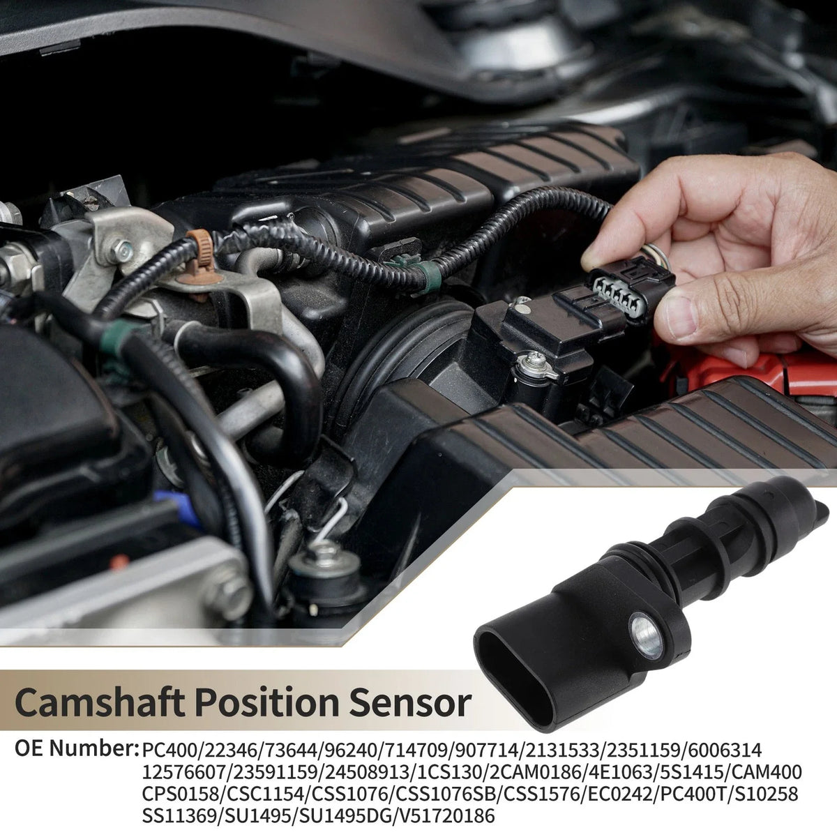 Camshaft Position Sensor for Buick Century (2003–2005) No.PC400