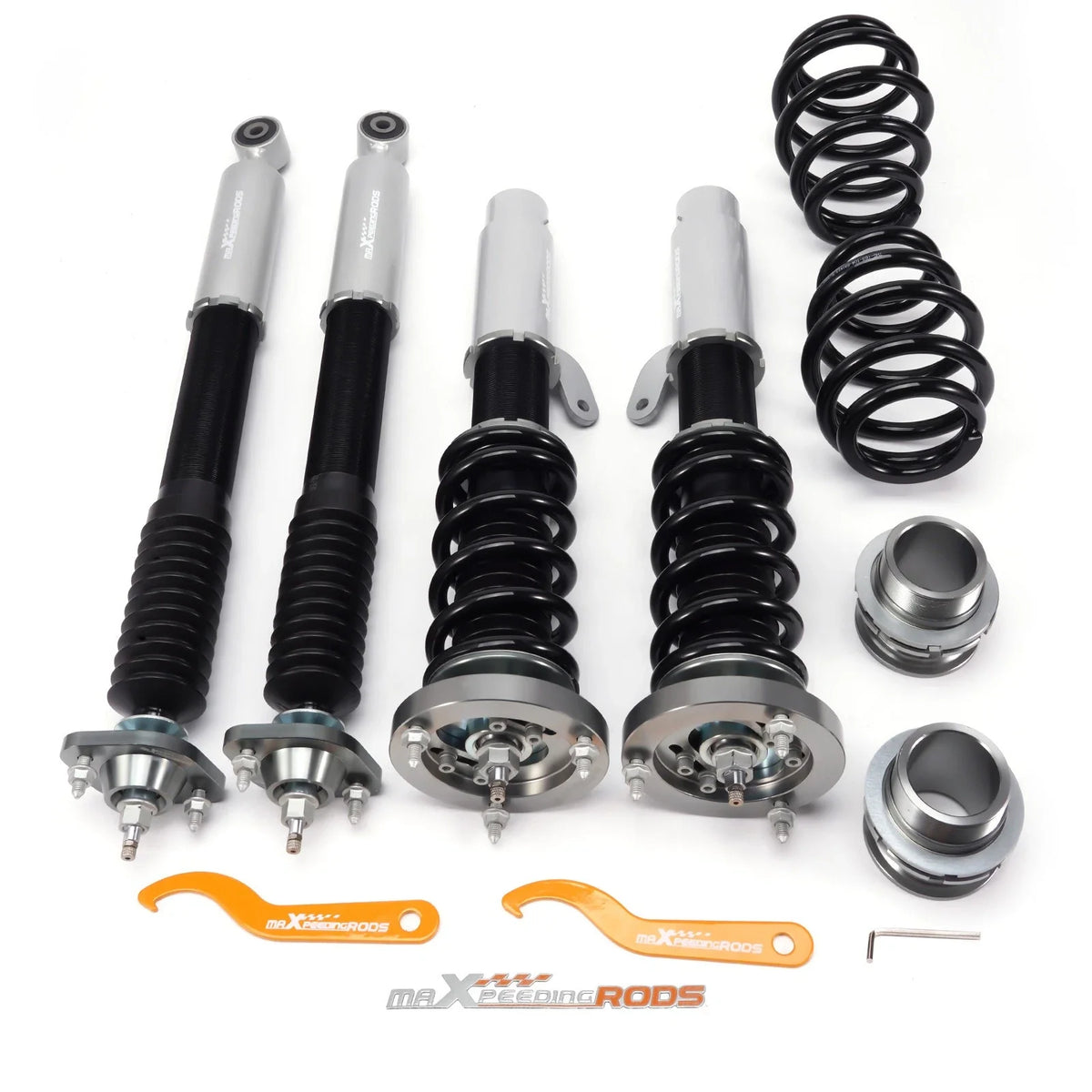 Coilover Struts Kit for RWD BMW E46 323 325 328 320 (1999–2005)