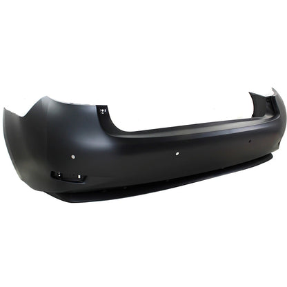 Bumper Cover for Lexus ES300h (2013–2015) Rear Primed w/ Park Sensor Holes