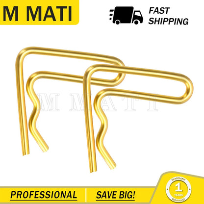 2X Tailgate Spring Latch for Polaris General 1000 XP 2020-2024