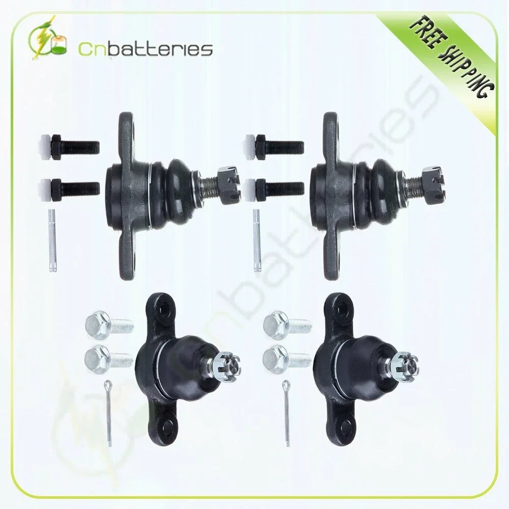 4-Piece Lower Ball Joint Kit for MR2 Toyota 1987-1995