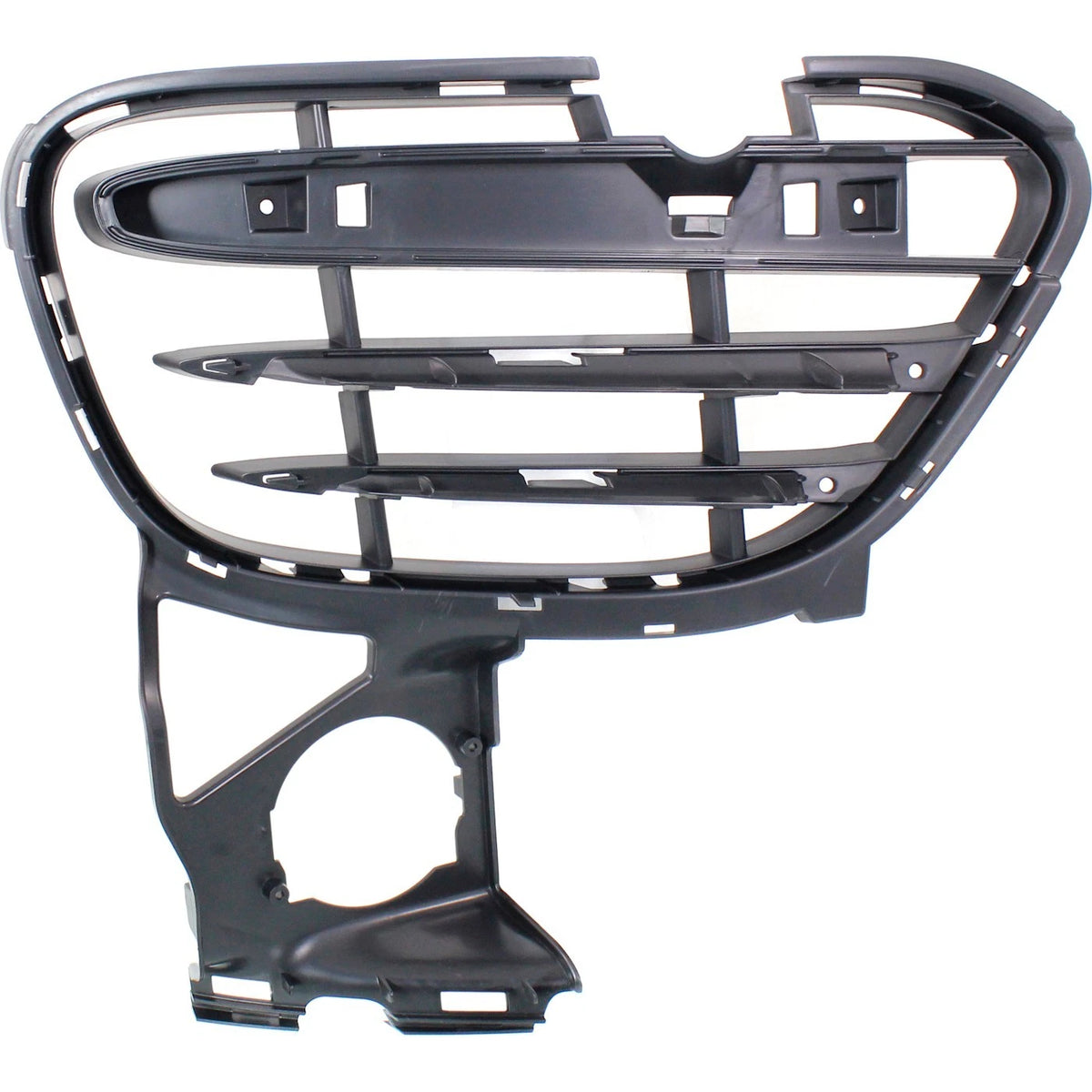 Front Passenger Right Bumper Face Bar Grille for Porsche Cayenne (2011–2014)