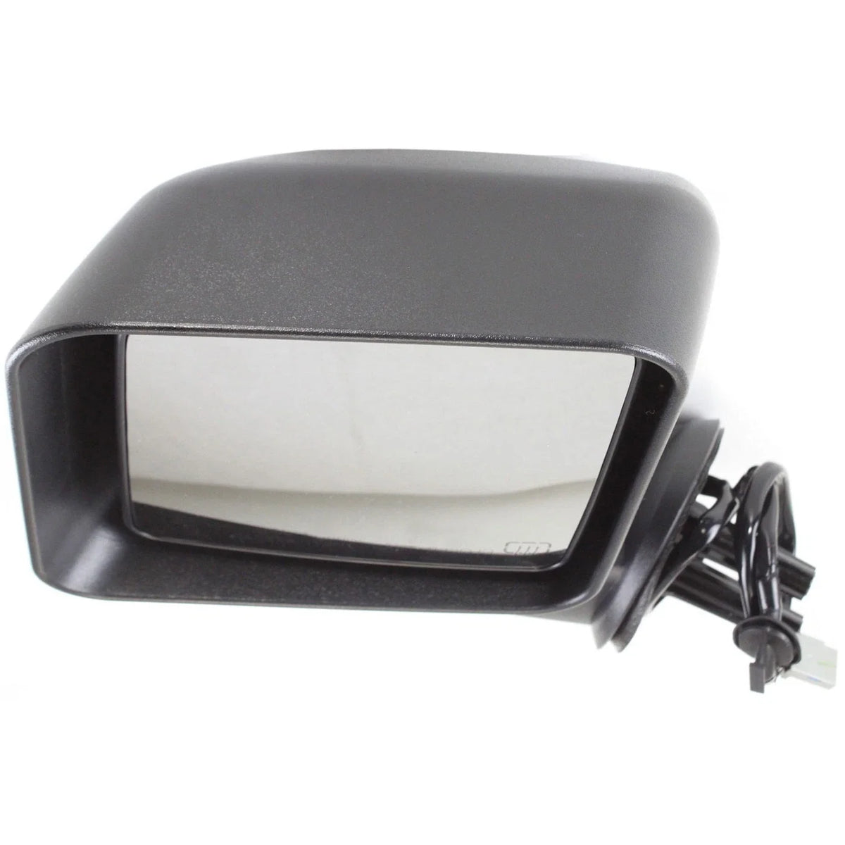Power Mirror for Jeep Wrangler (2011–2013) Driver Side Heated Textured Black