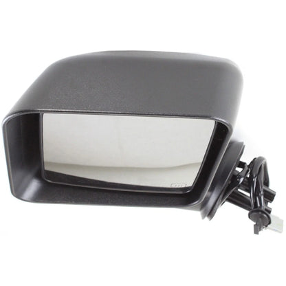 Power Mirror for Jeep Wrangler (2011–2013) Driver Side Heated Textured Black