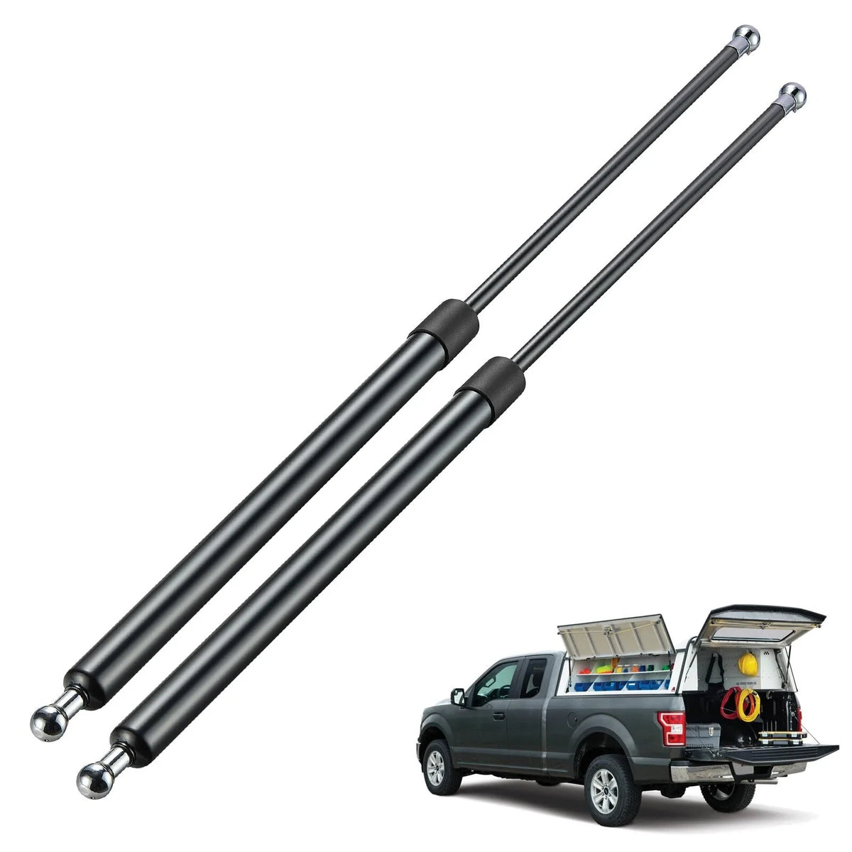 Gas Strut for Leer Camper Shell Topper Rear Window (27")