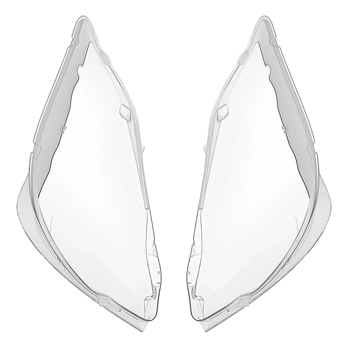 Front Headlight Lens Protection Clear Covers for BMW X1 E84 2010-2015
