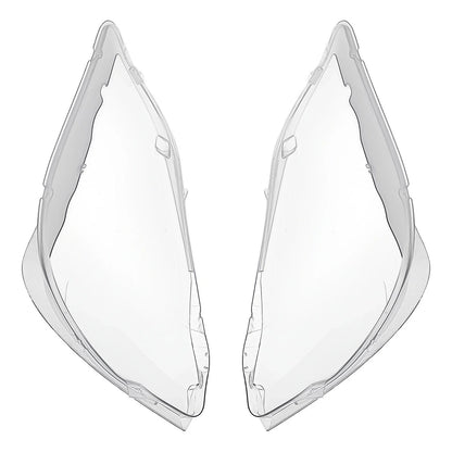 Front Headlight Lens Protection Clear Covers for BMW X1 E84 2010-2015