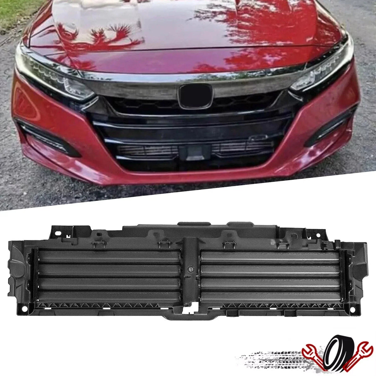 Active Radiator Grille Air Upper Shutter for Honda Accord (2018–2022)